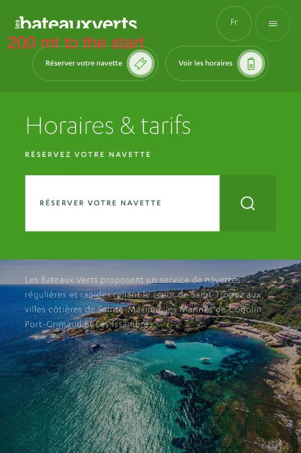 Entre Le Port Et La Plage, Golfe De Saint Tropez Cogolin Esterno foto